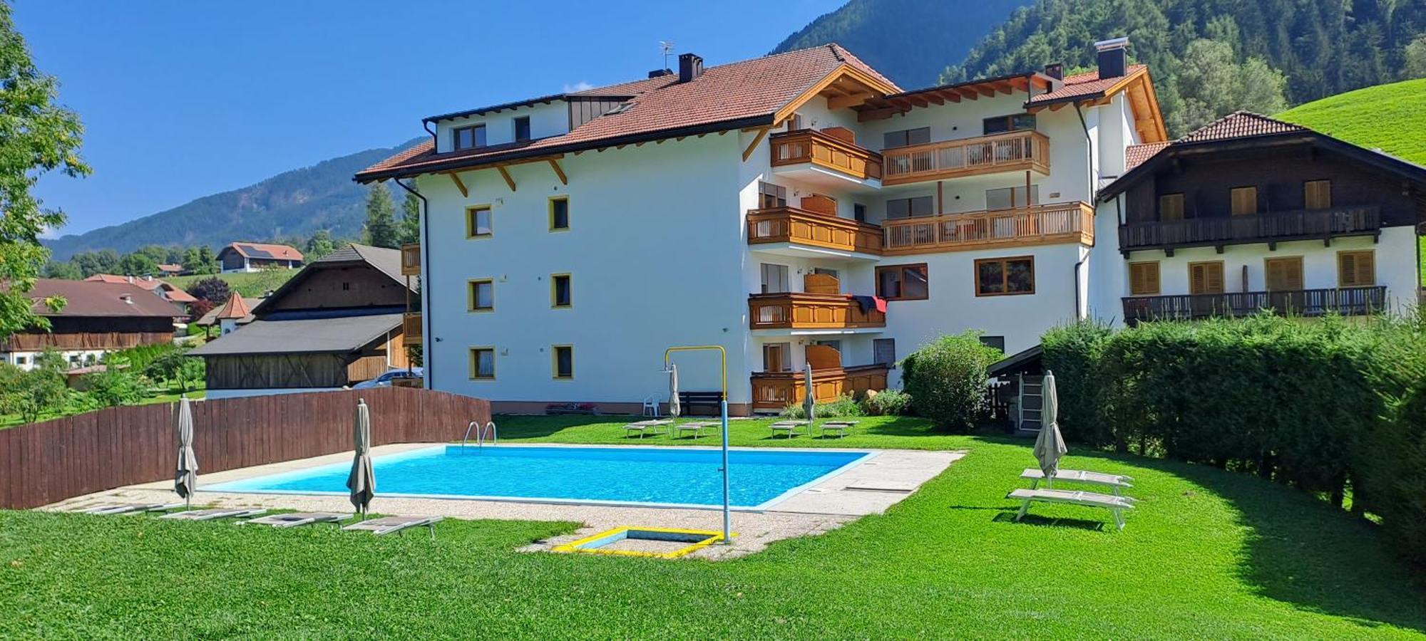 Apartment Pichlerhof San Lorenzo di Sebato Exterior foto